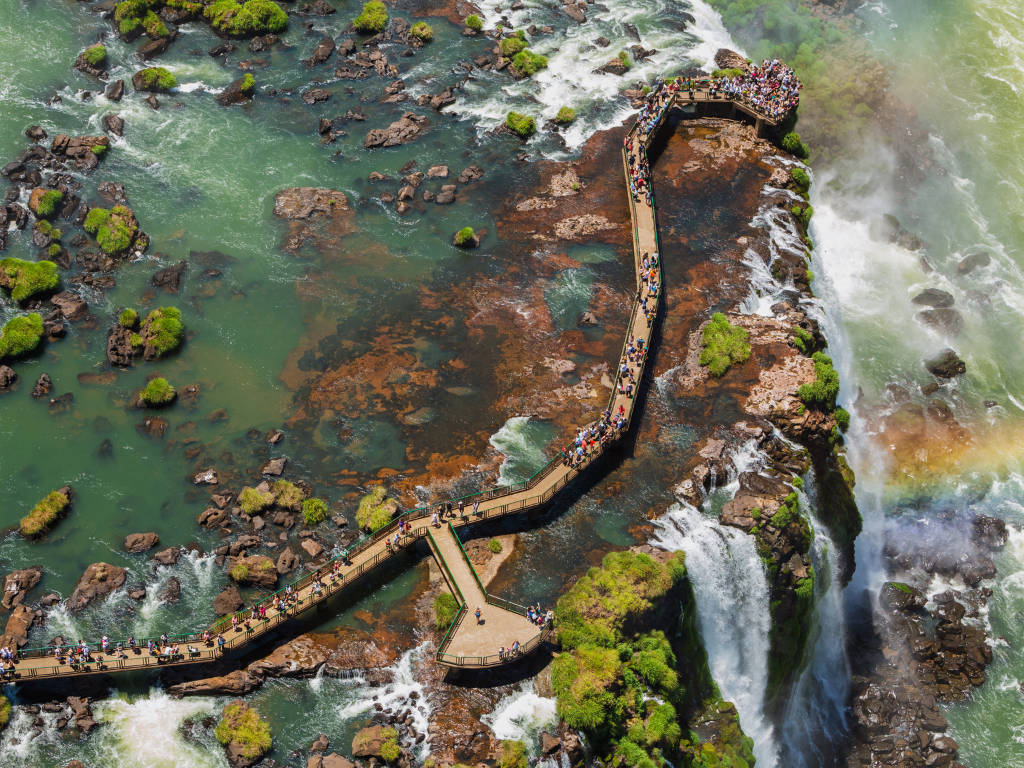 La Cascate dell’Iguazú