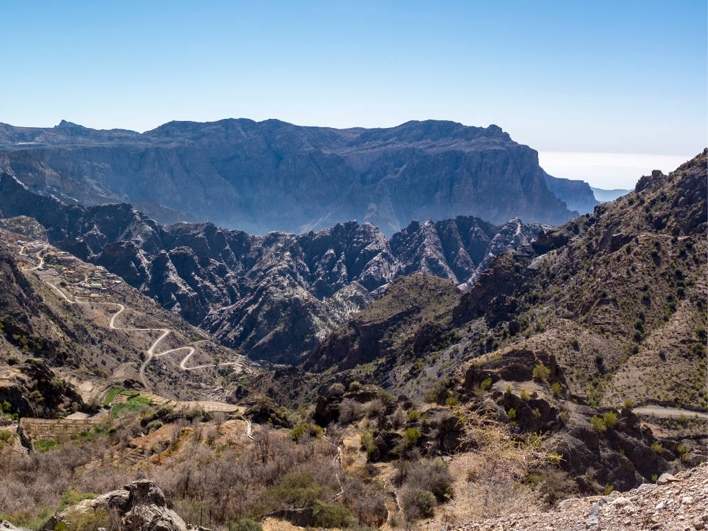 Al Hajar Mountains