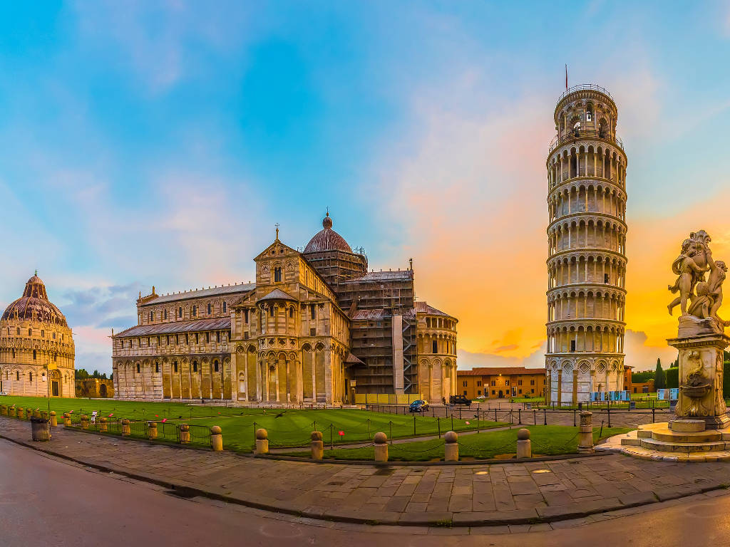 Pisa oltre la Torre