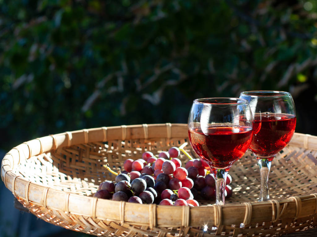 Calici di Vino della Tunisia