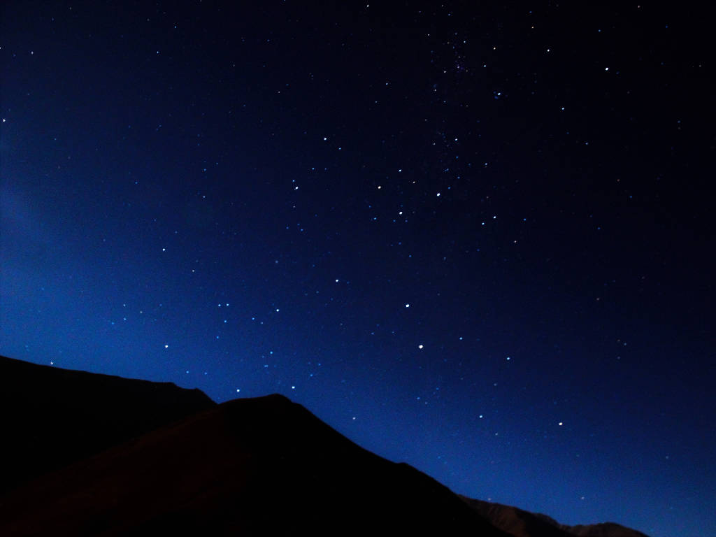 Osservazione delle stella nel deserto Cileno di Elqui
