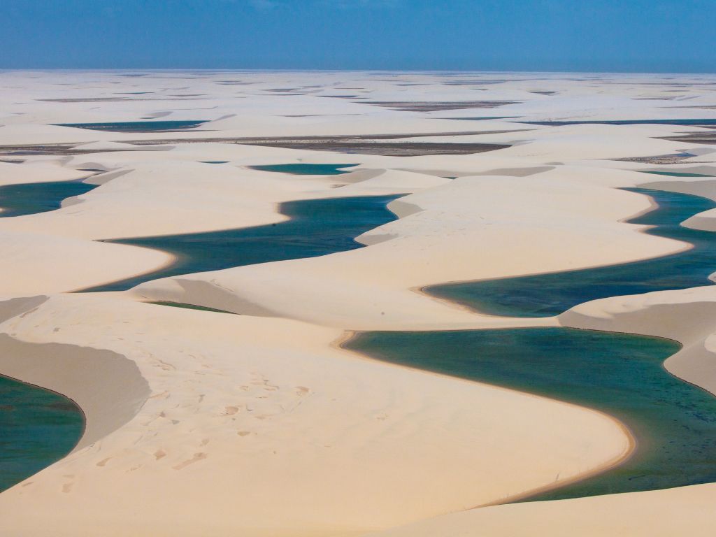 Brasile: il deserto d’acqua dove la natura disegna i suoi paesaggi più irreali