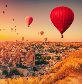 Tour Turchia Capodanno: Istanbul e Cappadocia 